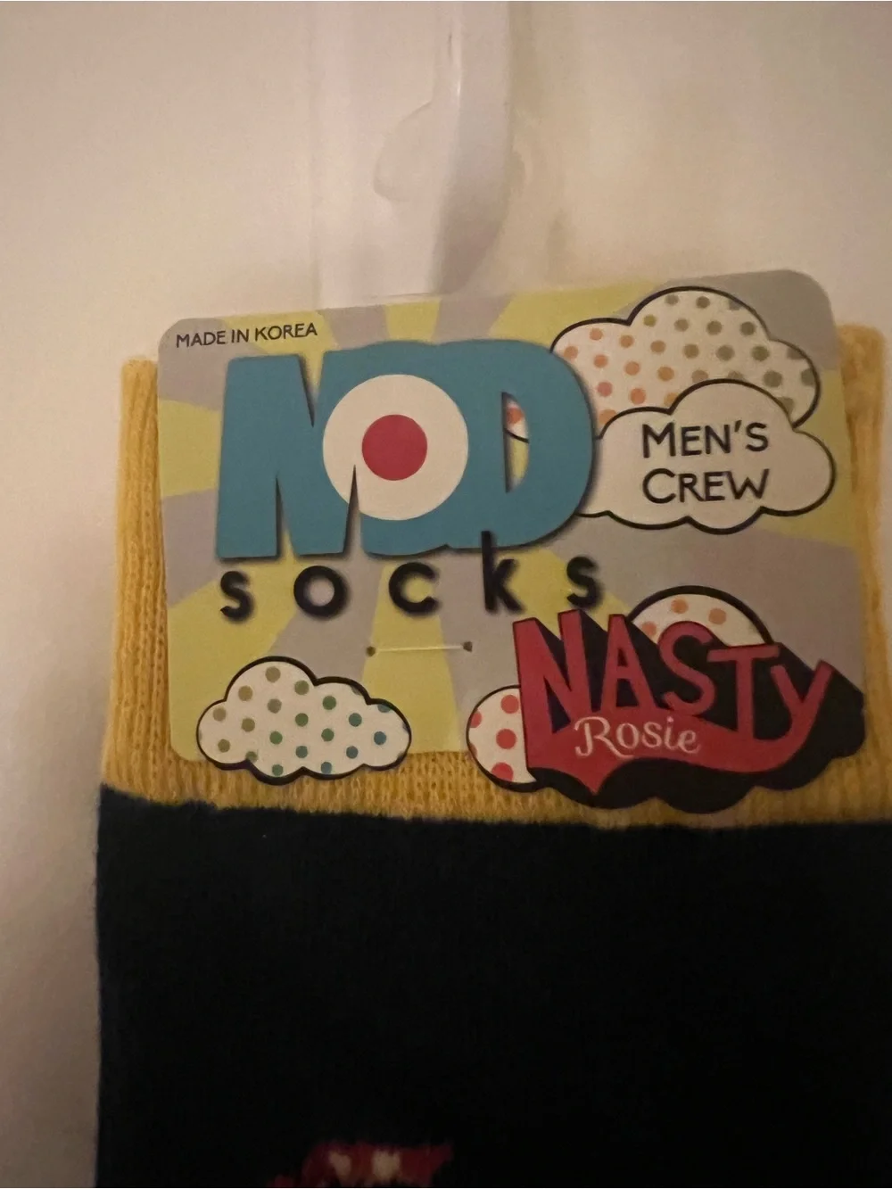 Mod Sox navy crew